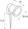 Slv   Nautilus Spike 227418 Gartenstrahler Led Produktbild-Vorschau 16