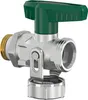 SIMPLEX FL, KFE-Kugelhahn, Durchgang, DVGW, G1/2a, PN16, MS Produktbild-Vorschau 1