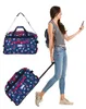 Trolley Tasche Damen Reisetrolley Weekender Duffle Bag Produktbild-Vorschau 2