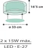 Deckenleuchte Kinder Wolke Produktbild-Vorschau 2