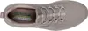 Top-down view of a gray Skechers shoe. Produktbild-Vorschau