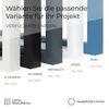 LAMO MANUFAKTUR Regalhalterung für Waschtischplatte - Produktbild-Vorschau 3