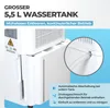 KLAMER Luftentfeuchter elektrisch 20L, 180m³ Luftumwälzung Produktbild-Vorschau 8