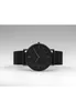 Oozoo Armbanduhr schwarz Metall matt Timepieces Damen Produktbild-Vorschau 4