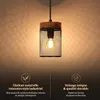 Suspension ZMH, 3 lumières, idéale pour table à manger, en Voir les images du produit 3
