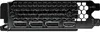 The back panel of a graphics card with multiple ports. Náhľad obrázku produktu