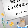 Mr. & Mrs. Panda Handtuch Maler Leidenschaft - Weiß - Produktbild-Vorschau 3