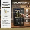 Sommertal WK 50 Weinkühlschrank – 15 Flaschen, 5–20 °C Produktbild-Vorschau 2