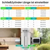 Elektronisches Türschloss mit Fingerabdruck, Produktbild-Vorschau 4