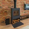 Ofenblech Bodenblech 80x49 cm Kaminplatte Kaminofen Produktbild-Vorschau 9