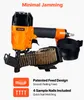 VEVOR Druckluft-Coilnagler CN45C, 15° Druckluftnagler für Produktbild-Vorschau 3