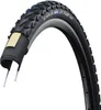 A bicycle tire is shown against a white background. Voir les images du produit