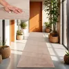 TT Home Wohnzimmer Teppich Kurzflor Anti-Rutsch Rückseite Produktbild-Vorschau 1