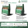 Unyqoos®: Lona de protección textil, 3 x 3 metros (200 Vista previa de la imagen del producto 7