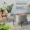 Ohniště Blumfeldt Ignite Pure – téměř bez kouře, rám z Náhled obrázku produktu 4