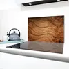 Glas Herdschutzplatte 80x52 Holz Produktbild-Vorschau 3