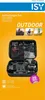 ISY IAA-1800 GoPro Gadget Set 29 Teilig Action Cam Zubehör Produktbild-Vorschau 4