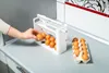 30 przegródek na jajka z suwakiem daty - Pojemnik na jajka Podgląd zdjęcia produktu 4