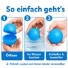 12 wiederverwendbare  magnetische Wasserbälle in bunten Produktbild-Vorschau 3