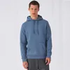 Pánská mikina s kapucí - B&C KING HOODED - royal - velikost Náhled obrázku produktu 3