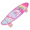 Mini Skateboard mit Leuchtenden LED-Rädern, 61x18 cm Produktbild-Vorschau 5