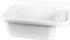 Ausgussbecken 50,8 x 33,8 cm weiß matt Produktbild-Vorschau 2