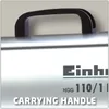 Einhell Heißluftgebläse 10 kW, 30 W Silber HGG 110/1 Niro Anteprima dell’immagine prodotto 3
