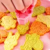 CANDeal 8 kusů 3D perníček Vánoční stromek Sada Náhled obrázku produktu 4
