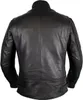 Motorradlederjacke Biker Lederjacke Herren Lederjacke Produktbild-Vorschau 4