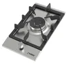 Phoenix Domino-301SL piano cottura a gas in acciaio inox 1 Anteprima dell’immagine prodotto 2