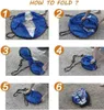 SKINHAWK KAJAK- UND SUP-SEGEL – Blau Produktbild-Vorschau 4