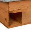 Relaxdays Casetta per ricci, kit di montaggio, casetta per Anteprima dell’immagine prodotto 7