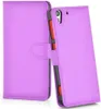 Cadorabo Hülle für HTC Desire EYE Schutz Hülle in Lila Produktbild-Vorschau 3