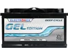 Batterie électronique GEL Electronicx Edition 100 Ah 12 V Voir les images du produit 3