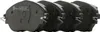 BREMBO P 85 166 Bremsbeläge Satz Vorne für VW Passat Produktbild-Vorschau 6