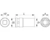 Yato YT-1038, 1/2", 1 kusov Náhľad obrázku produktu 6