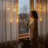 Lichterkette Weihnachtsdeko Tannenbaum Stern 138 LED Innen  Produktbild-Vorschau 7