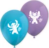 Stitch - 8 Luftballons - ca. Ø 21 cm Produktbild-Vorschau 1