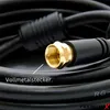 PremiumX 30m SAT TV Antennenkabel F-Anschlusskabel mit Produktbild-Vorschau 7