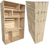 Natur Holzkisten 50 x 20 x 30 cm massive Weinkisten in Produktbild-Vorschau 3