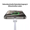 USB-C Ladekabel 2m – Gesleevtes USB-C auf USB-C 20W Produktbild-Vorschau 5
