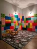 FOLTE 3D Wandpaneele 60x15 cm Filz - Blöcke, Kinderzimmer, Produktbild-Vorschau 7