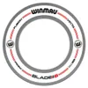 Winmau Pro Line Blade 6 Original White Dartboard Surround Produktbild-Vorschau 1