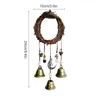 Wiccan Bell Wind Chimes, nástenné závesné zvonkohry, Náhľad obrázku produktu 5