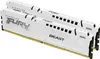 Mémoire Kingston FURY Beast White 64 Go DDR5 6000 MHz CL30 Voir les images du produit 1