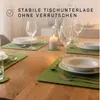 Platzsets Filz 6er Set 45x30cm, Filztischset Platzdeckchen Produktbild-Vorschau 8