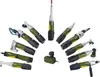 A collection of various Proxxon power tools arranged in a semi-circle against a white background. Produktbild-Vorschau