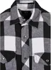 Brandit Karo Shirt Top Größe 5XL Farbe Weiß/Schwarz Produktbild-Vorschau 3