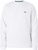 Lacoste Bio Baumwolle Fleece Crew Pullover Herren Produktbild-Vorschau 14
