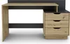 byliving Schreibtisch BELFAST, Artisan Eiche - Anthrazit, Produktbild-Vorschau 3